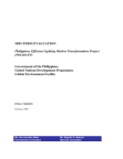 philippines-efficient-lighting-market-transformation-pelmatp-2009